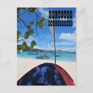 Postal Isla Calaguas