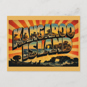 Postal Isla Canguro Australia Meridional Australia Coster