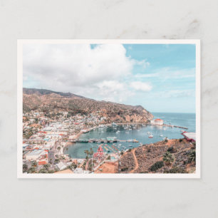 Postal Isla Catalina Avalon Los Ángeles California