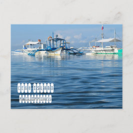 Postal Isla Cebu en Filipinas