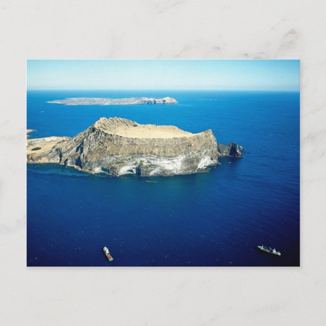 Postal Isla Cheju-do, Corea del Sur (Anverso)