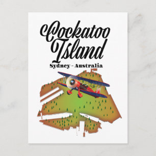 Postal isla cockatoo Sídney Australia