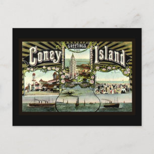 Postal Isla Coney