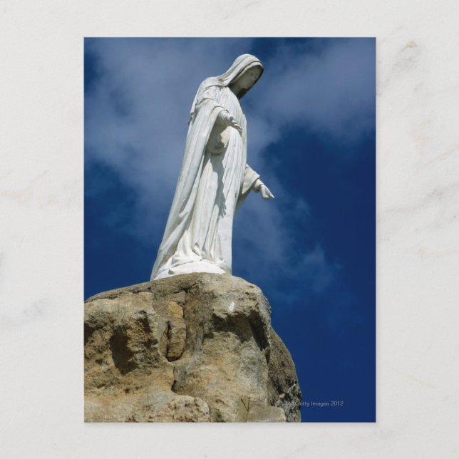 Postal Isla Córcega, Francia (Anverso)