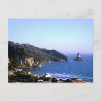 Postal Isla Corfu