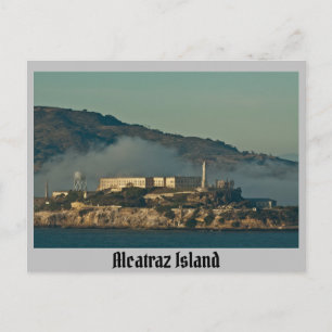 Postal Isla de Alcatraz