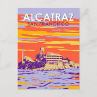 Isla de Alcatraz San Francisco Viaje Vintage