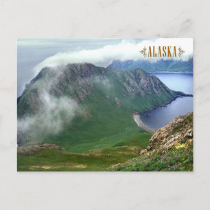 Postal Isla de Amatuli Oriental, Islas Barren, Alaska