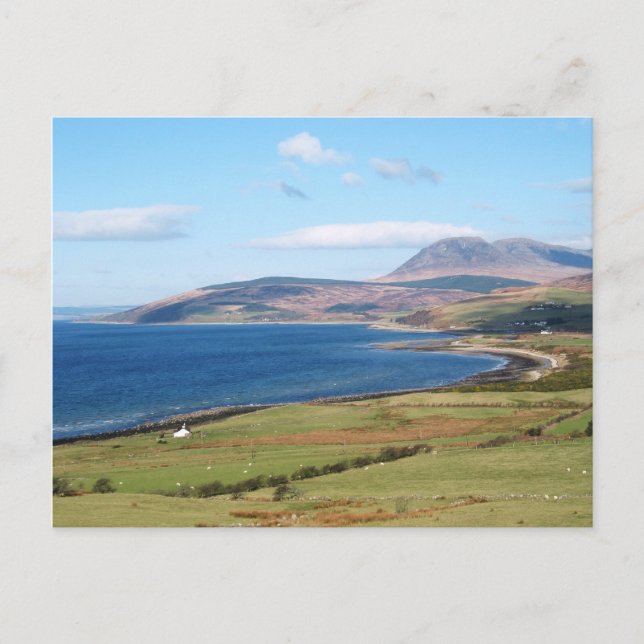 Postal Isla de Arran (Anverso)