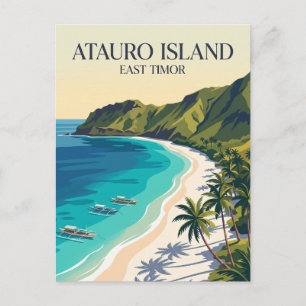 Postal Isla de Atauro Timor Oriental