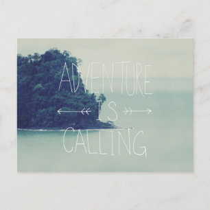 Postal Isla de aventuras