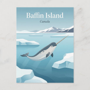 Postal Isla de Baffin Canadá