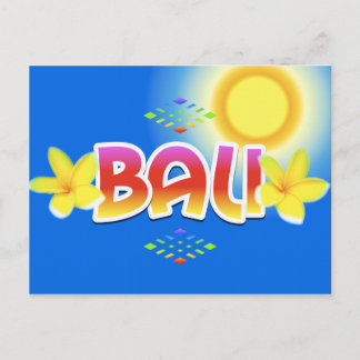 Postal Isla de Bali