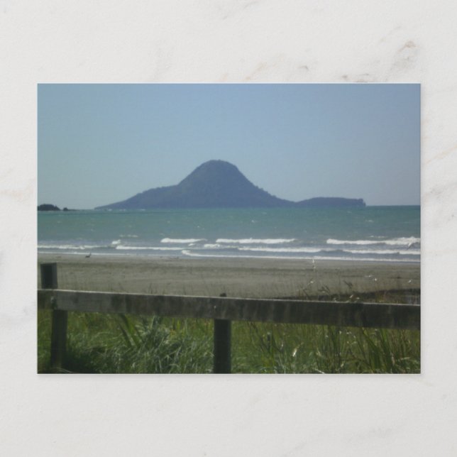 Postal Isla de ballenas, Nueva Zelanda (Anverso)