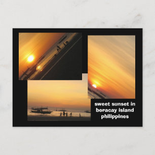 Postal isla de boracay