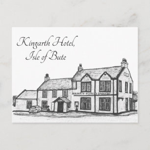 Postal Isla de Bute, Hotel Kingarth-