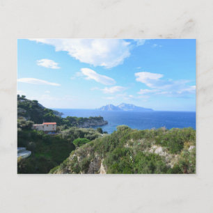 Postal Isla de Capri