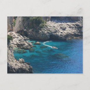 Postal Isla de Capri