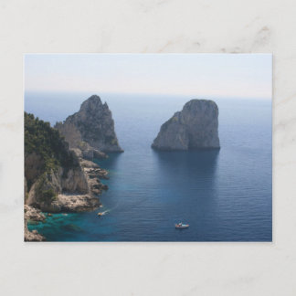 Postal Isla de Capri