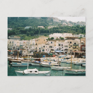 Postal Isla de Capri