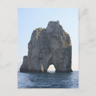 Postal Isla de Capri, Faraglioni