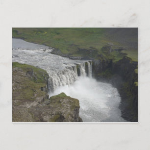 Postal Isla de Dettifoss