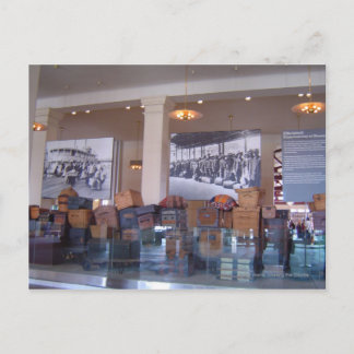 Postal Isla de Ellis para equipaje