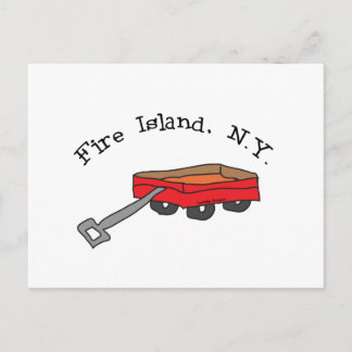 Postal Isla de Fuego