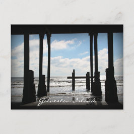 Postal Isla de Galveston