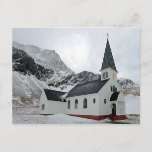 Postal Isla de Georgia del Sur - Grytviken - Iglesia de B