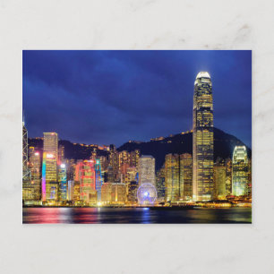 Postal Isla de Hong Kong