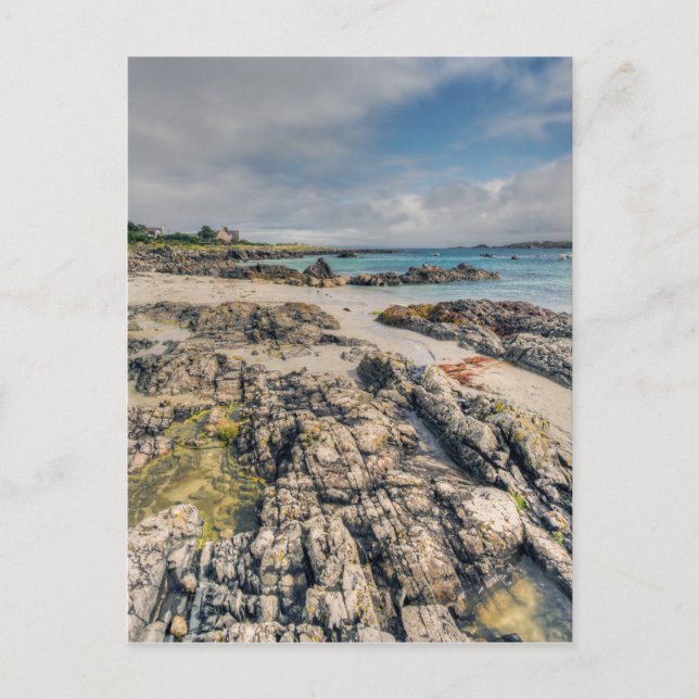 Postal Isla de Iona (Anverso)