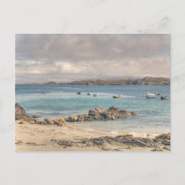 Postal Isla de Iona (Anverso)