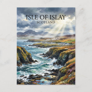 Postal Isla de Islay Escocia