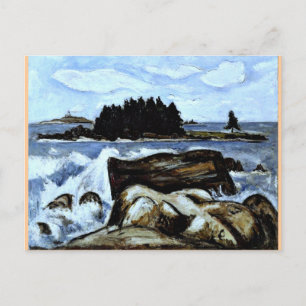 Postal Isla de Jotham (ahora Fox), cerca de Indian Point