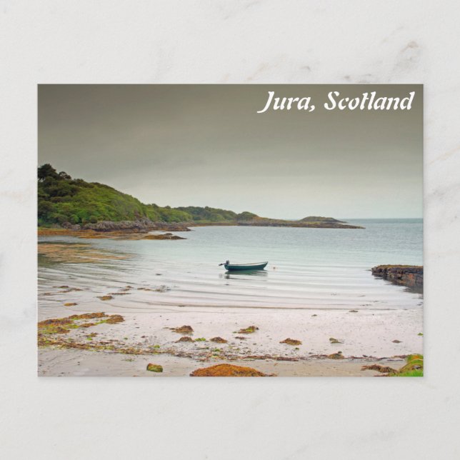 Postal Isla de Jura, Escocia (Anverso)