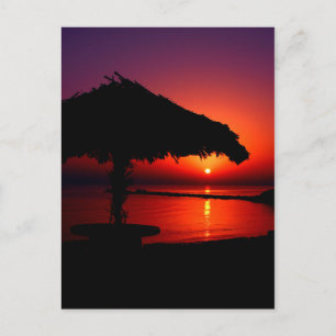 Postal Isla de Kish, Golfo Pérsico, Irán