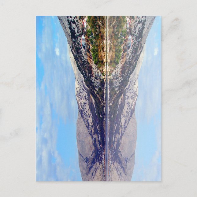 Postal Isla de Krk (Anverso)