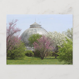 Postal Isla de la belleza, Detroit, Michigan -