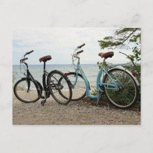 Postal Isla de la Bicicleta - Isla Mackinac, Michigan