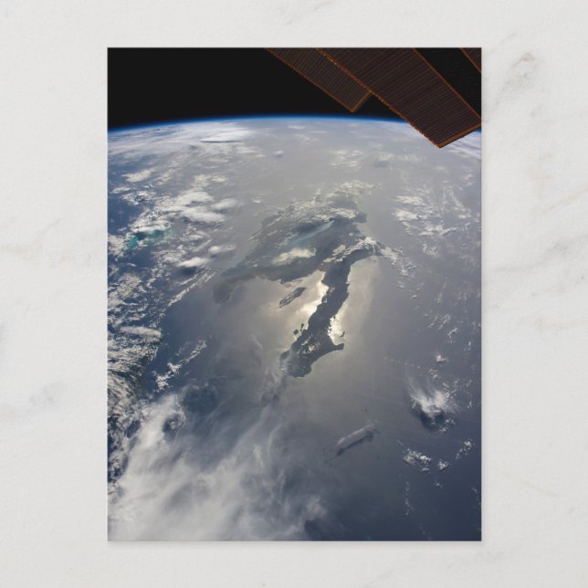 Postal Isla De La Española Con Sunglin (Anverso)