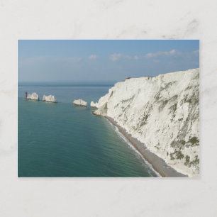 Postal Isla de las agujas y de los acantilados del Wight