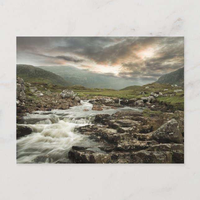 Postal Isla de Lewis (Anverso)