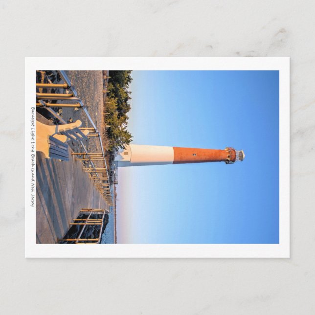 Postal Isla de Long Beach. (Anverso)