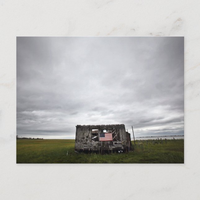 Postal Isla de Long Beach, NJ (Anverso)