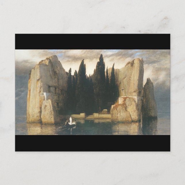 Postal Isla de los Muertos (Anverso)