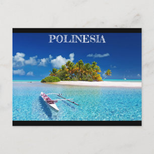 Postal Isla de los Sueños de Polinesia