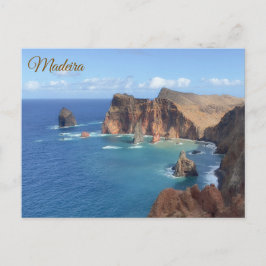 Postal Isla de Madeira