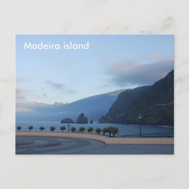 Postal Isla de Madeira (Anverso)