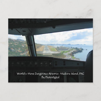 Postal Isla de Madeira, los aeropuertos más peligrosos